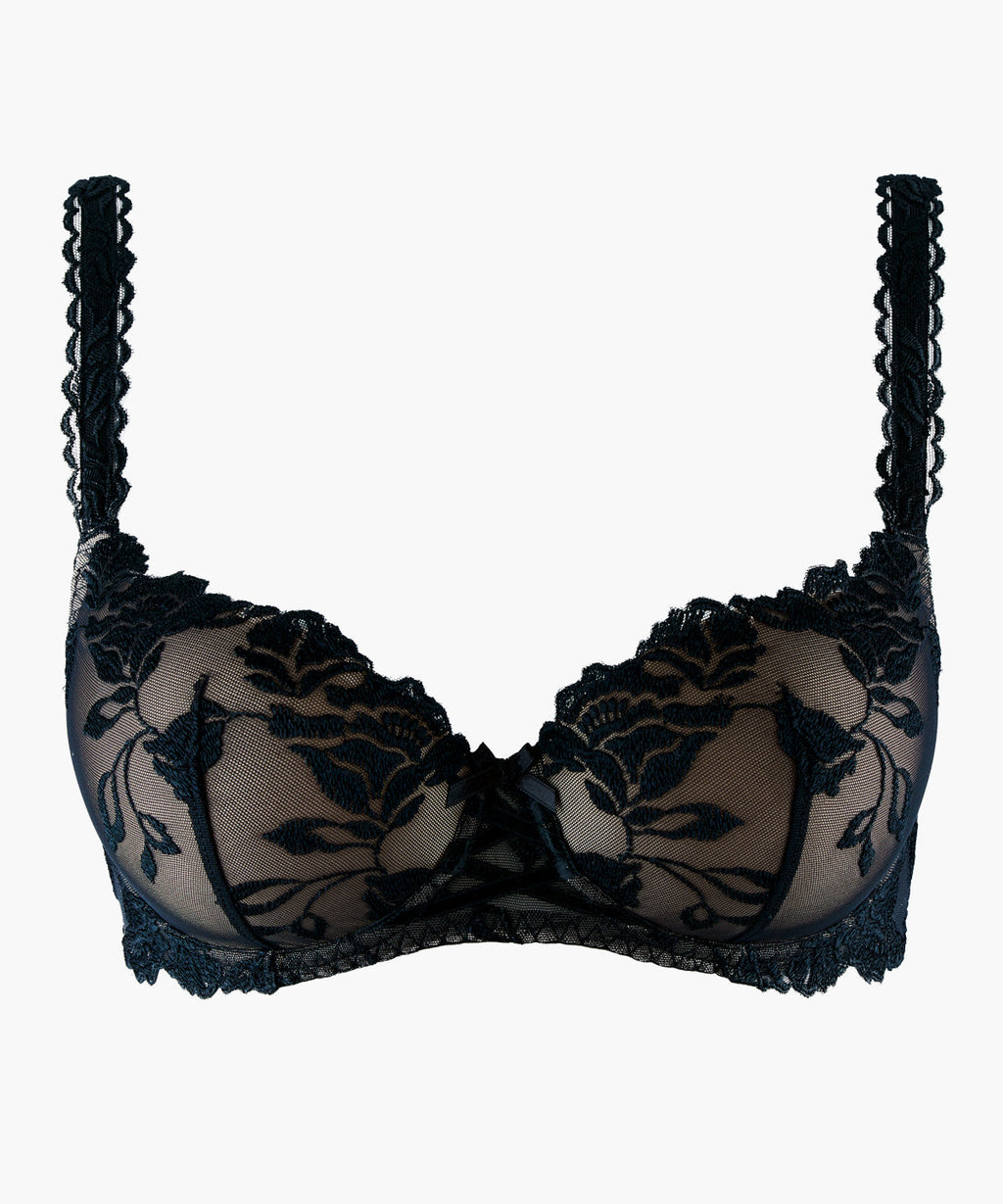 Softessence Soutien-gorge Corbeille coques confort Noir