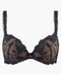 Softessence Soutien-gorge Push-up rembourré Noir