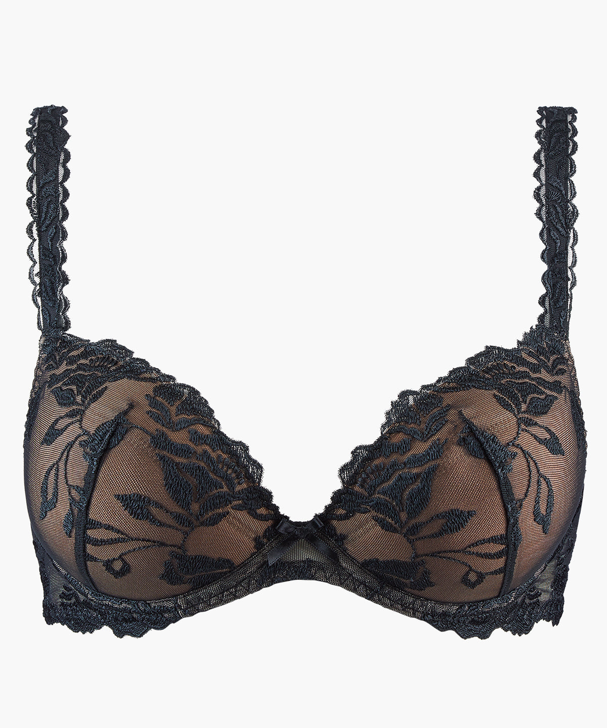 Softessence Soutien-gorge Push-up coussinets Noir
