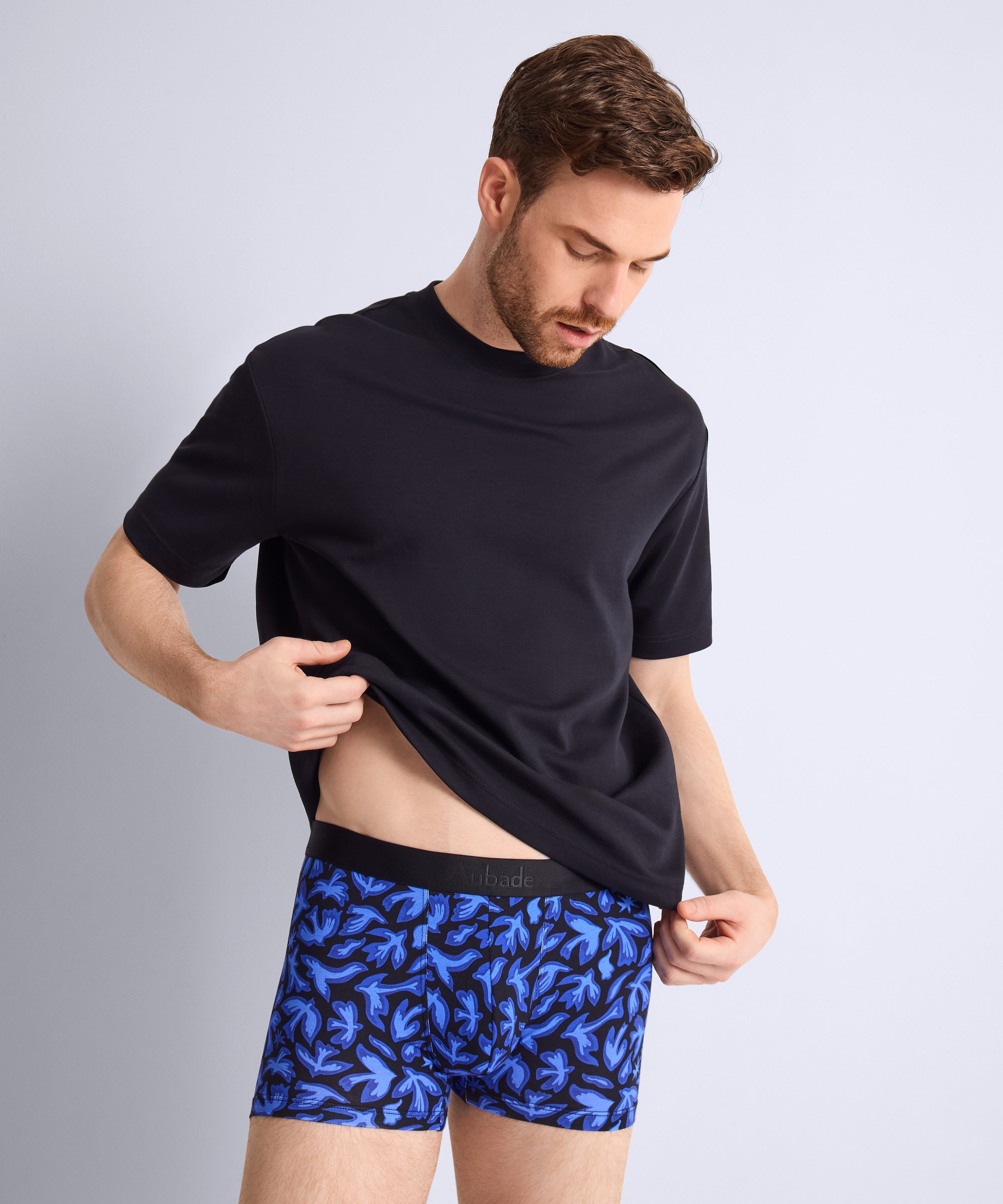 Aubade Homme Pack 2 boxers Birds