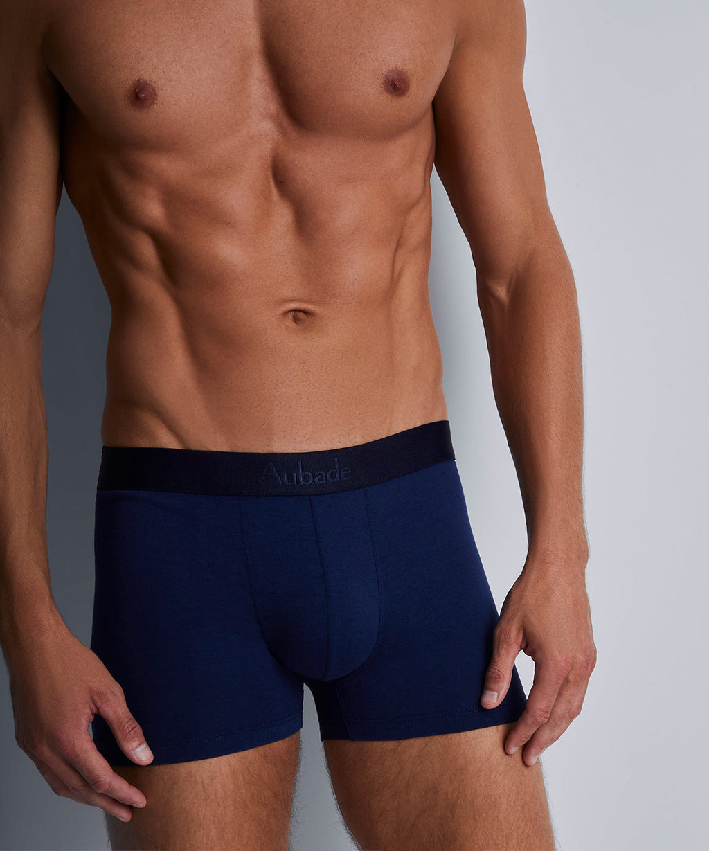 Aubade Homme Pack 2 boxers Blue Tiger