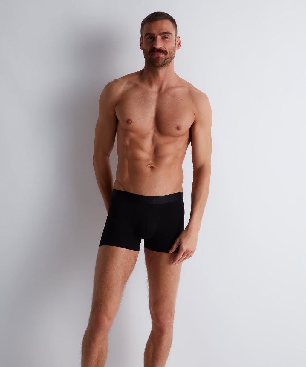 Aubade Homme Lot 2 boxers Dark Flower