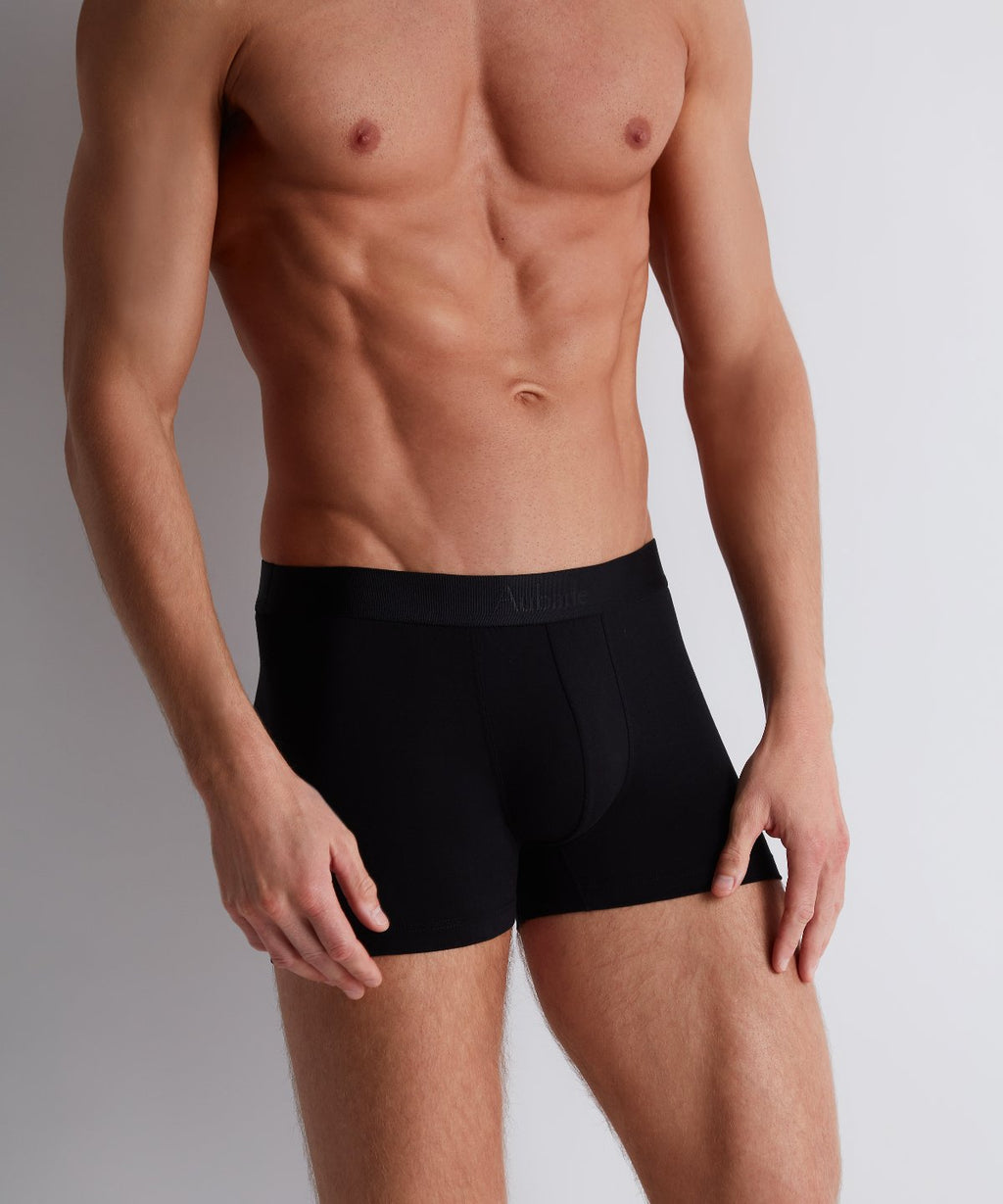 Aubade Homme Lot 2 boxers Dark Flower