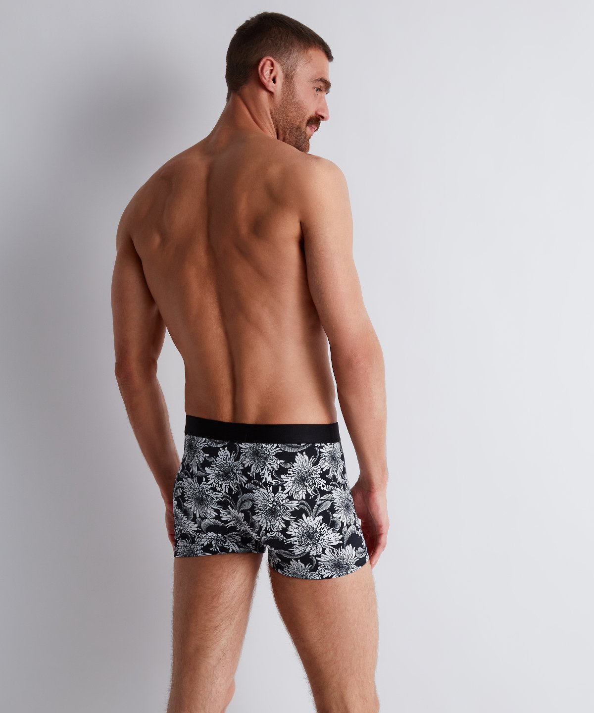 Aubade Homme Lot 2 boxers Dark Flower