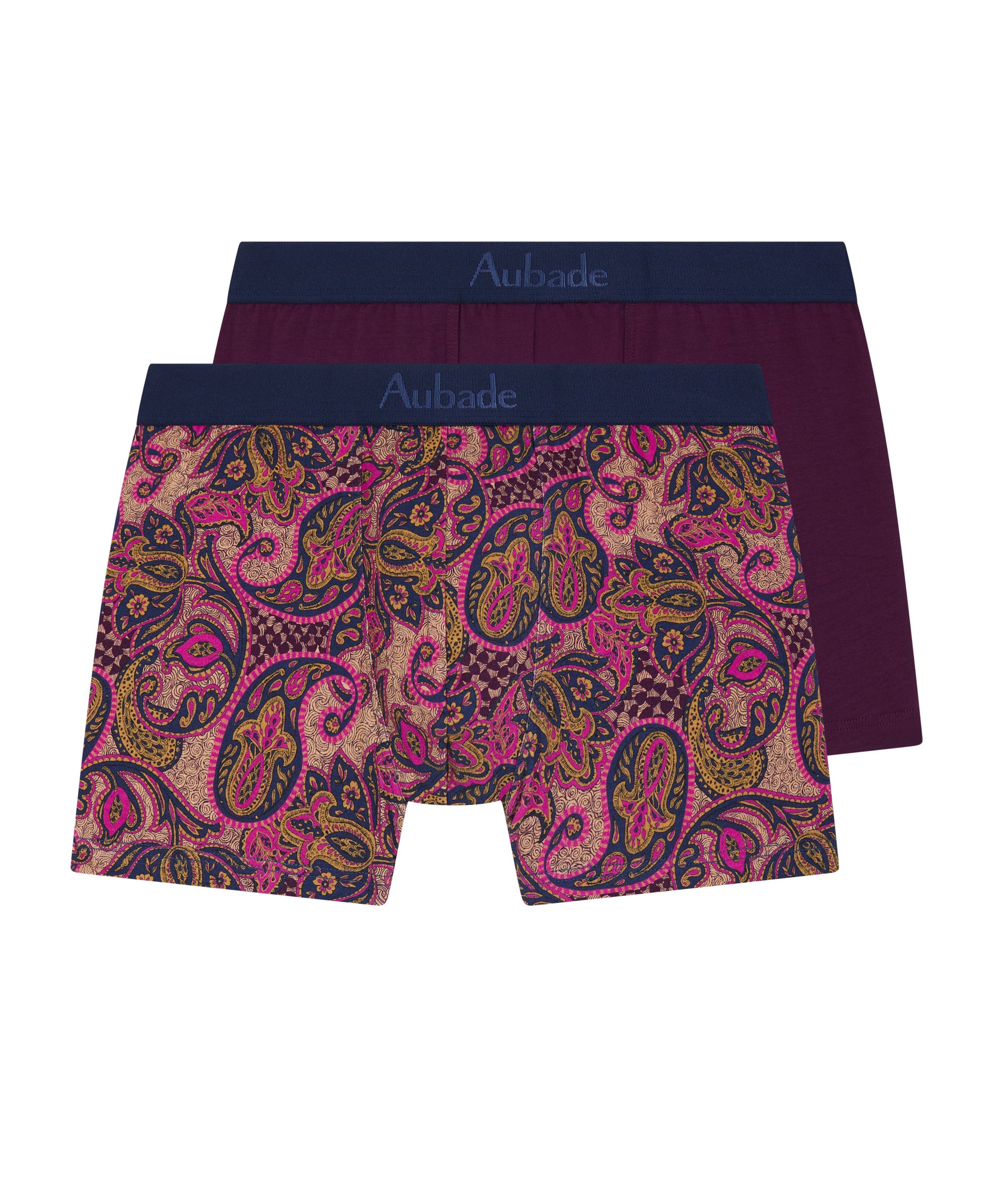 Aubade Homme Pack 2 boxers Fleur de Boteh