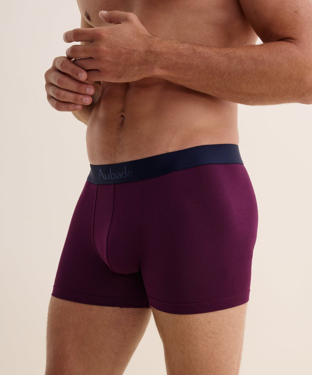 Aubade Homme Pack 2 boxers Fleur de Boteh