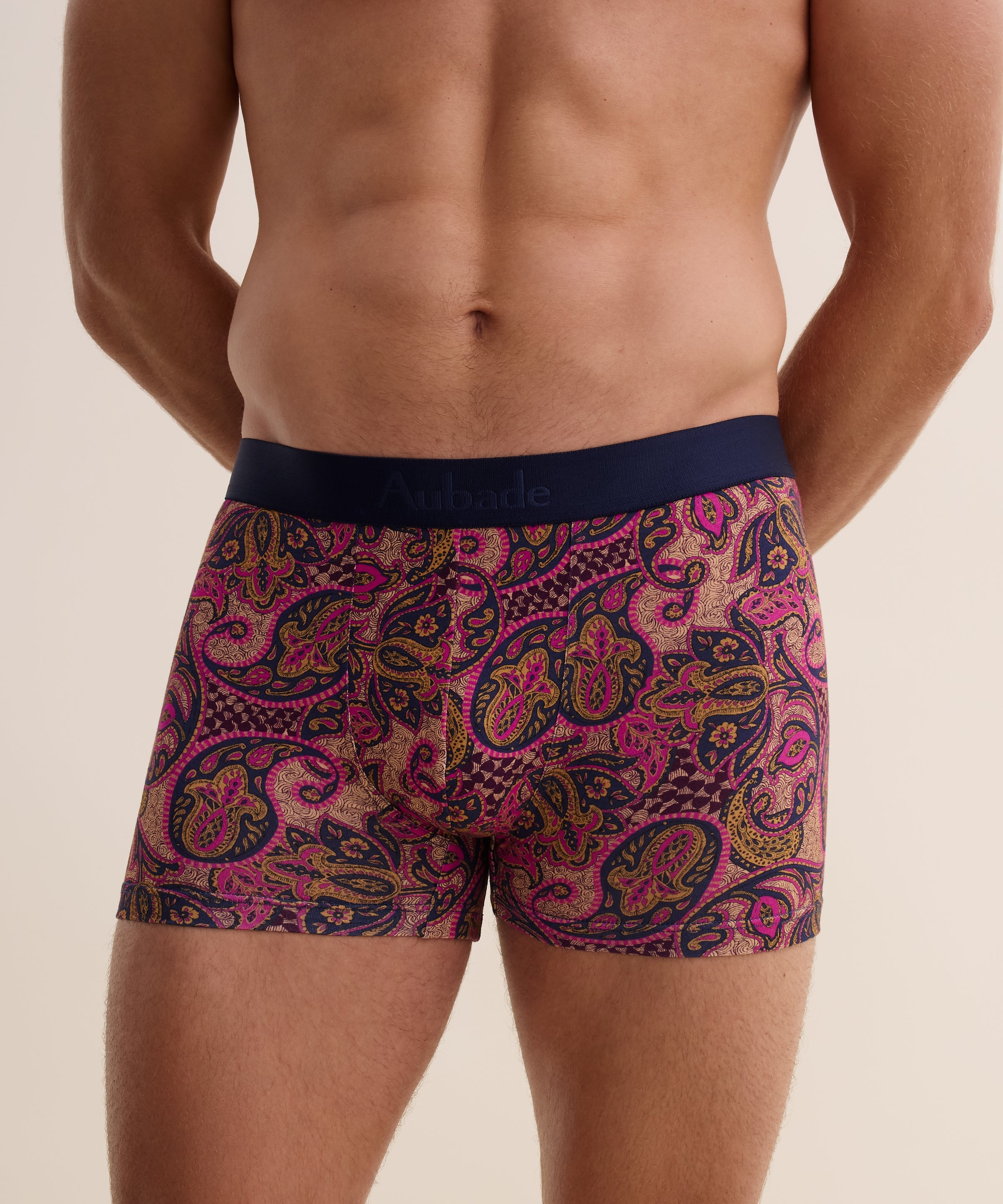 Aubade Homme Pack 2 boxers Fleur de Boteh