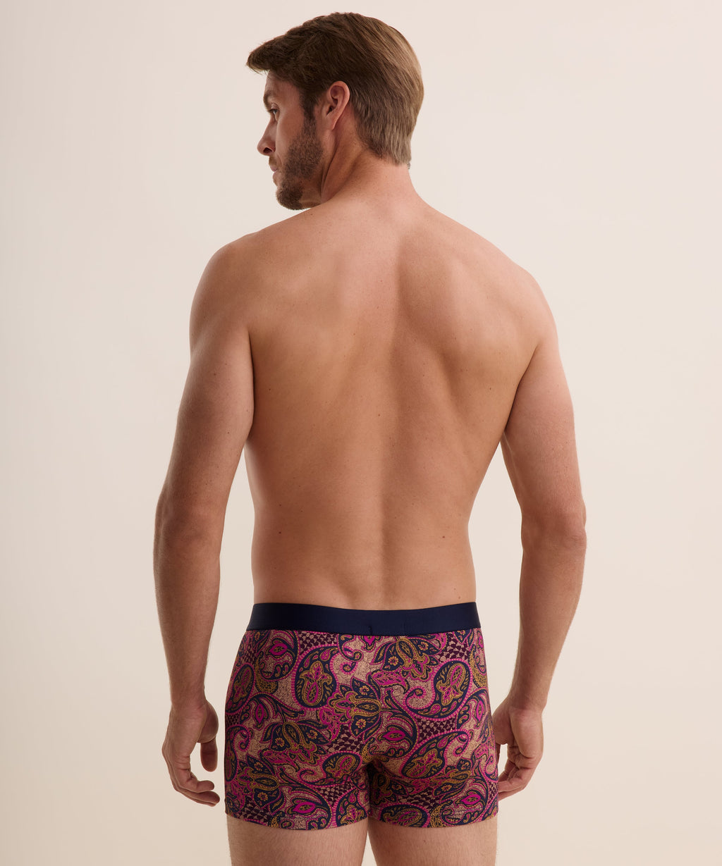 Aubade Homme Pack 2 boxers Fleur de Boteh