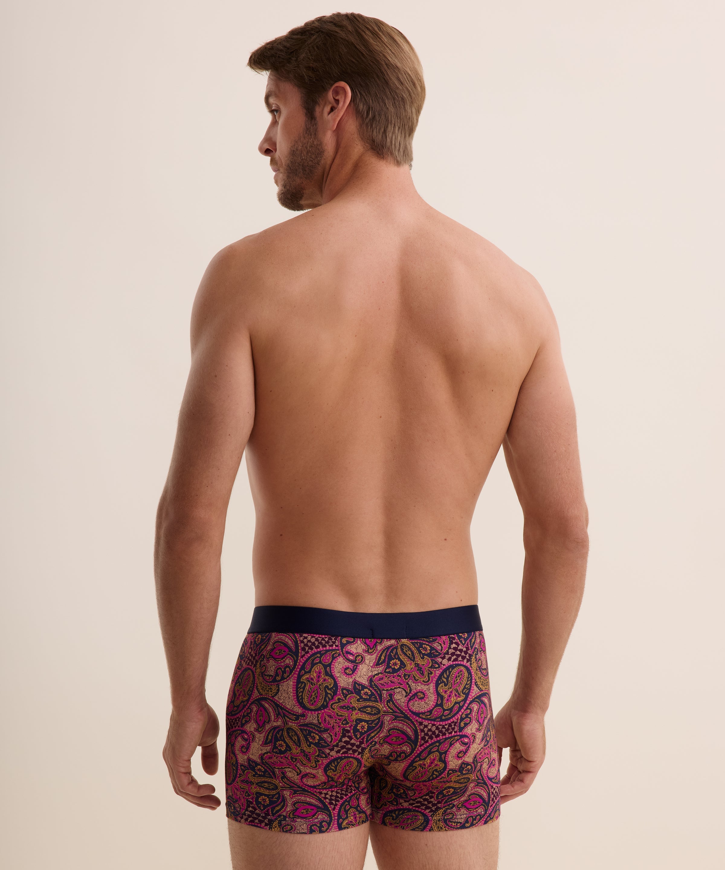 Aubade Homme Pack 2 boxers Fleur de Boteh