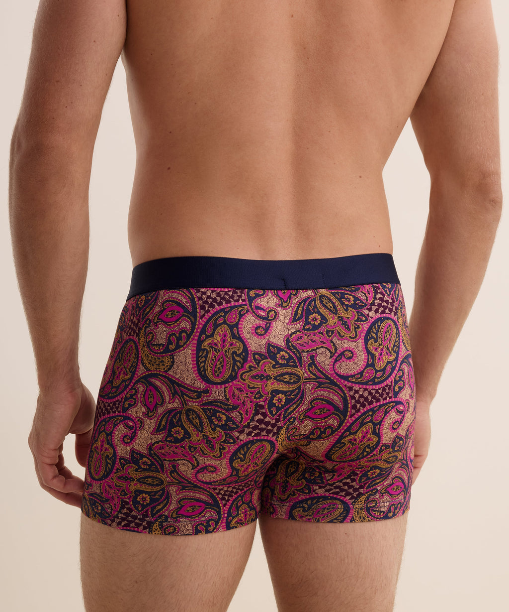 Aubade Homme Pack 2 boxers Fleur de Boteh