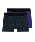 Aubade Homme Lot de 2 boxers Flower Work