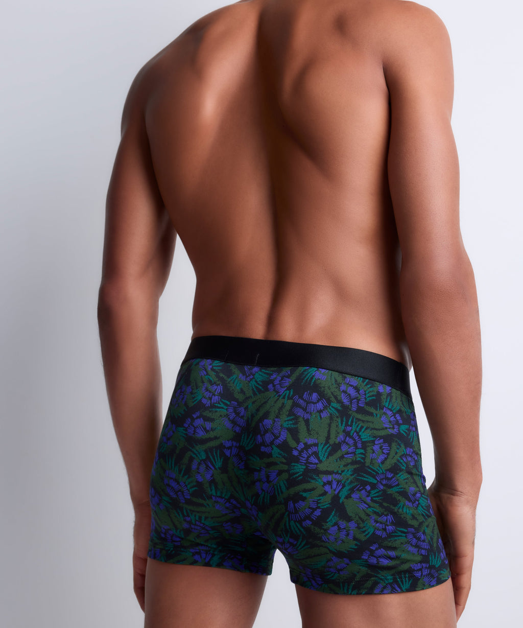 Aubade Homme Lot de 2 boxers Flower Work