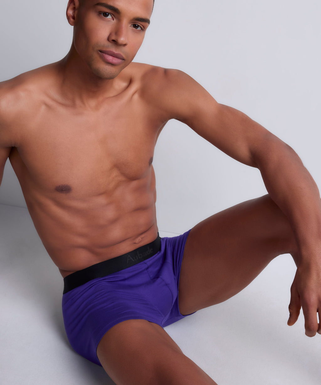 Aubade Homme Lot de 2 boxers Flower Work