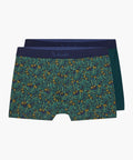 Aubade Homme Lot de 2 boxers Green Life