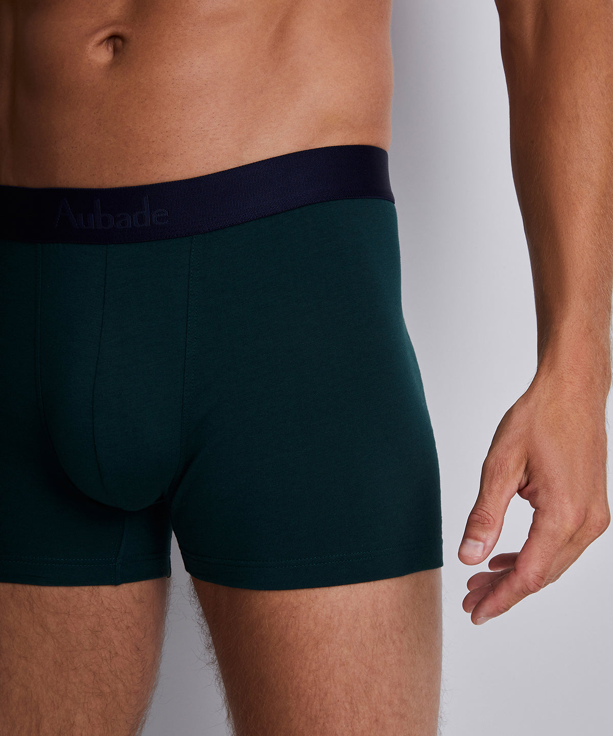 Aubade Homme Lot de 2 boxers Green Life