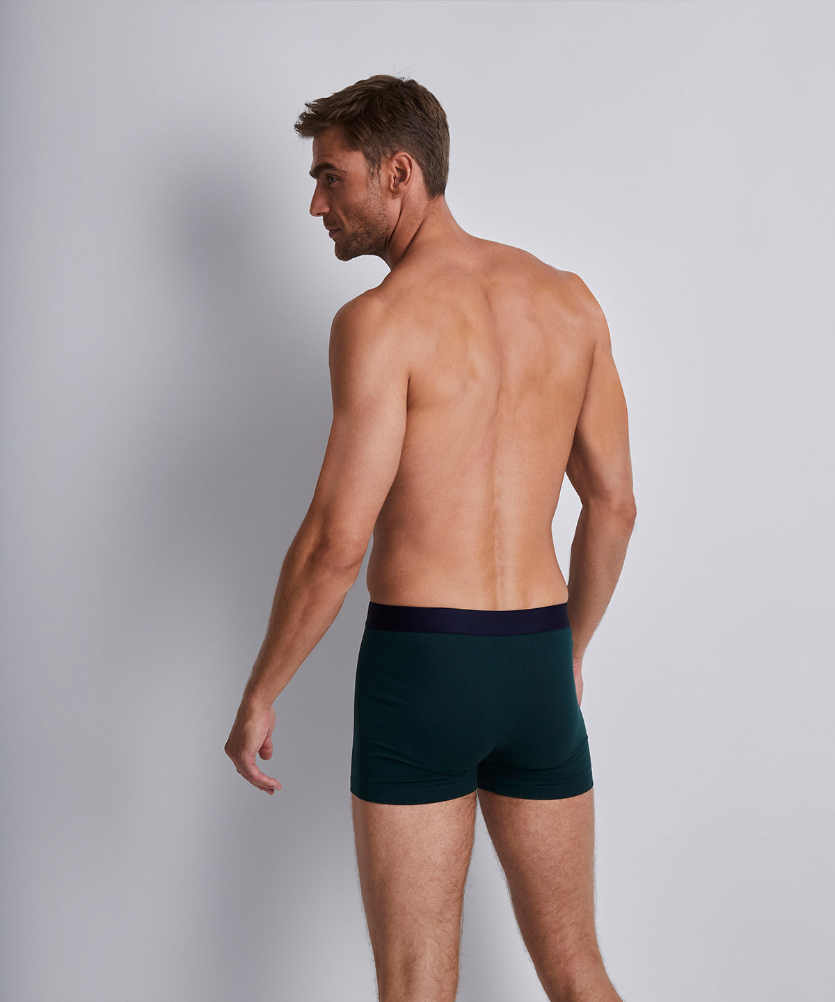 Aubade Homme Lot de 2 boxers Green Life