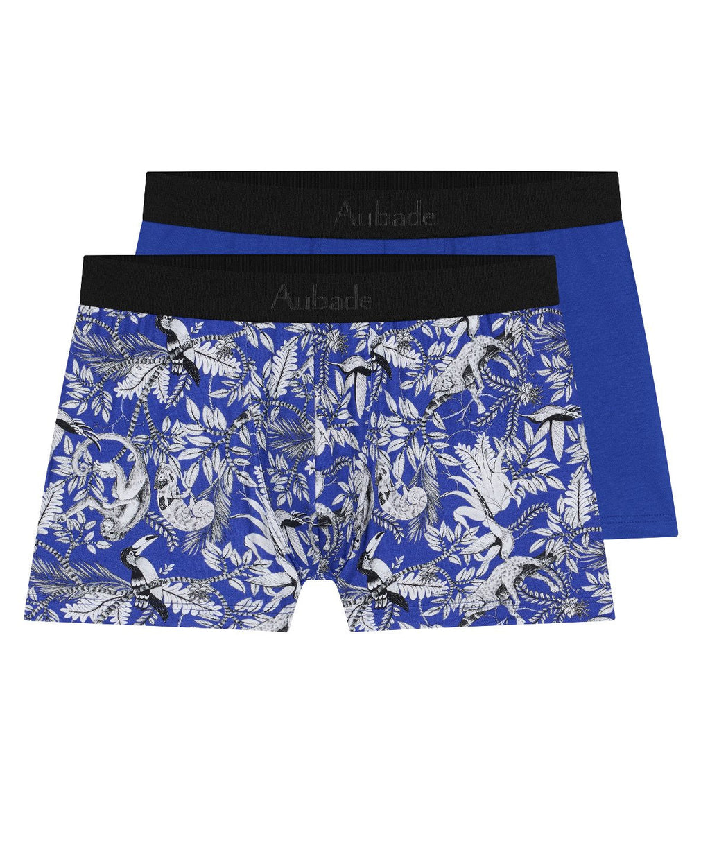 Aubade Homme Pack de 2 boxers Jungle Life