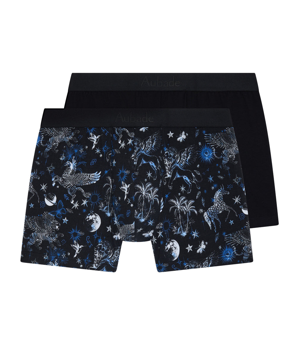 Aubade Homme Pack 2 boxers Legendary