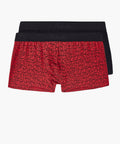 Aubade Homme Pack 2 boxers Love Letters Rouge