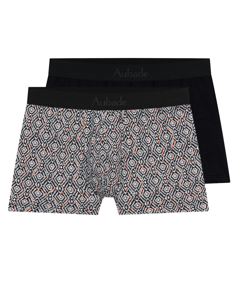 Aubade Homme Pack 2 boxers Pattern