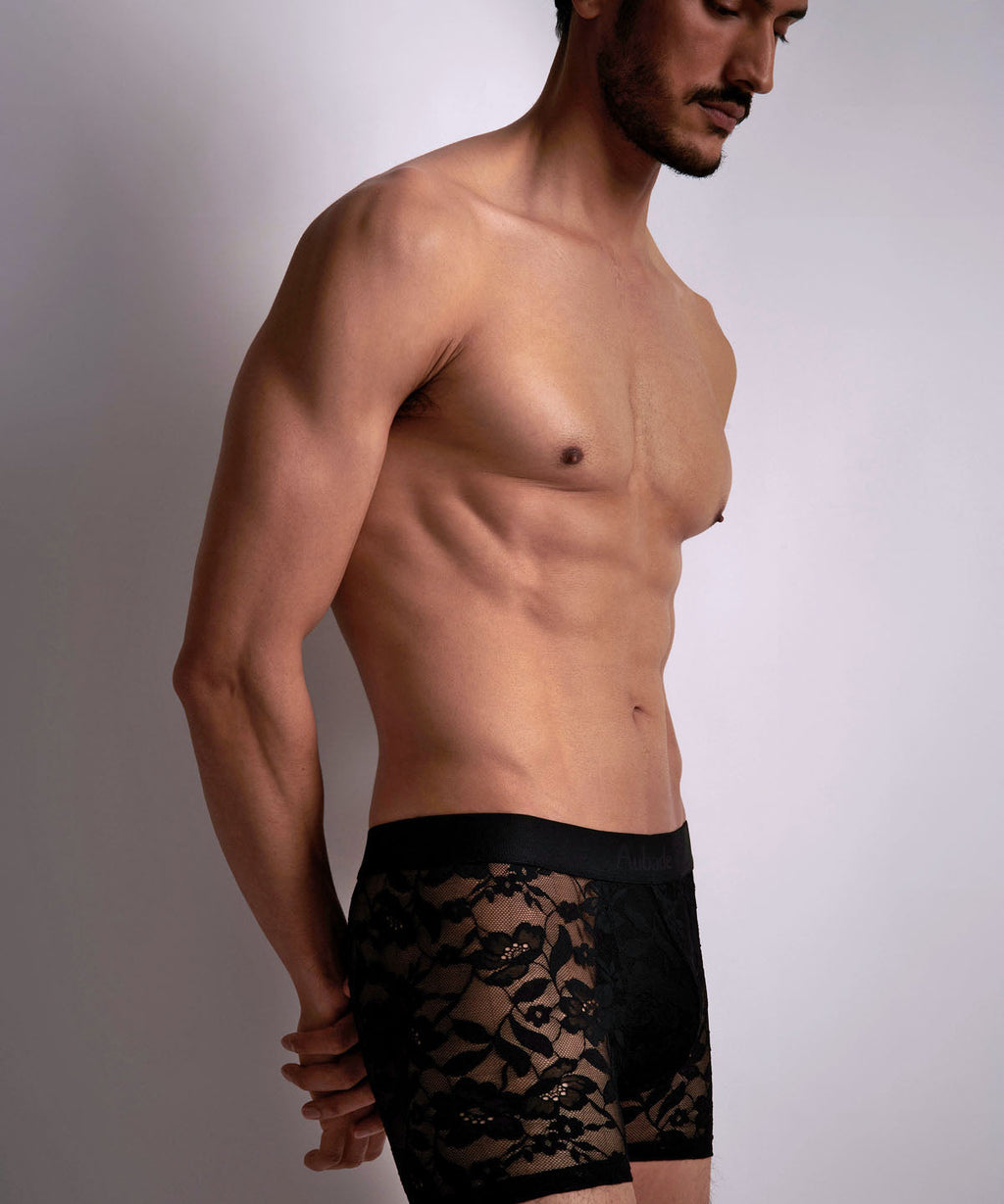 Aubade Homme Boxer homme Dentelle