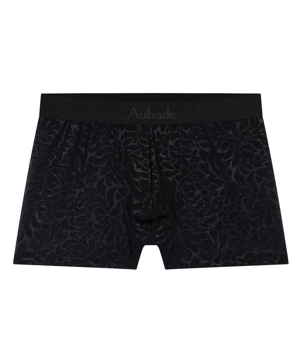 Aubade Homme Boxer homme Encre claire