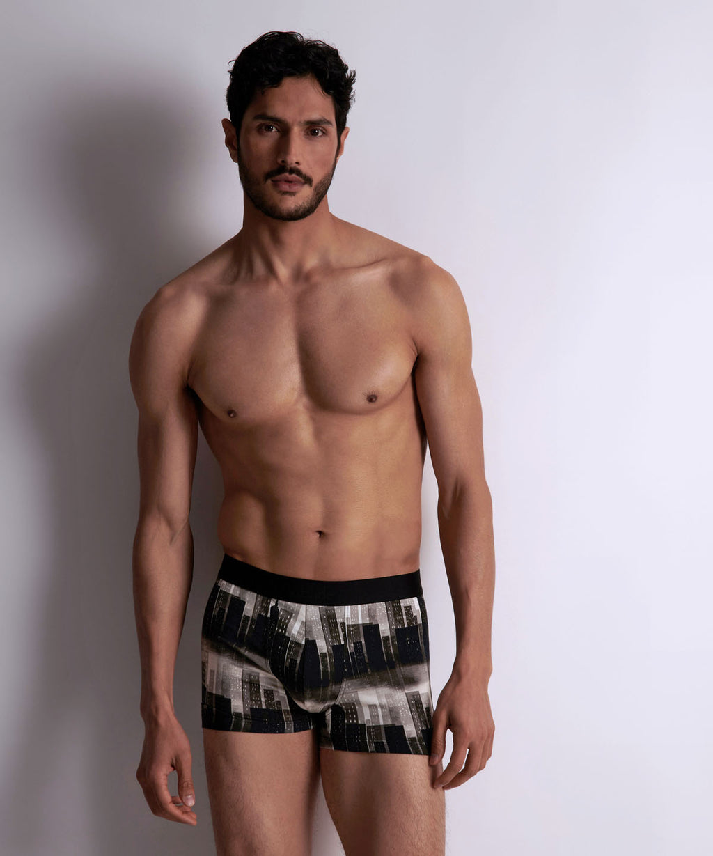 Aubade Homme Boxer homme Buildings