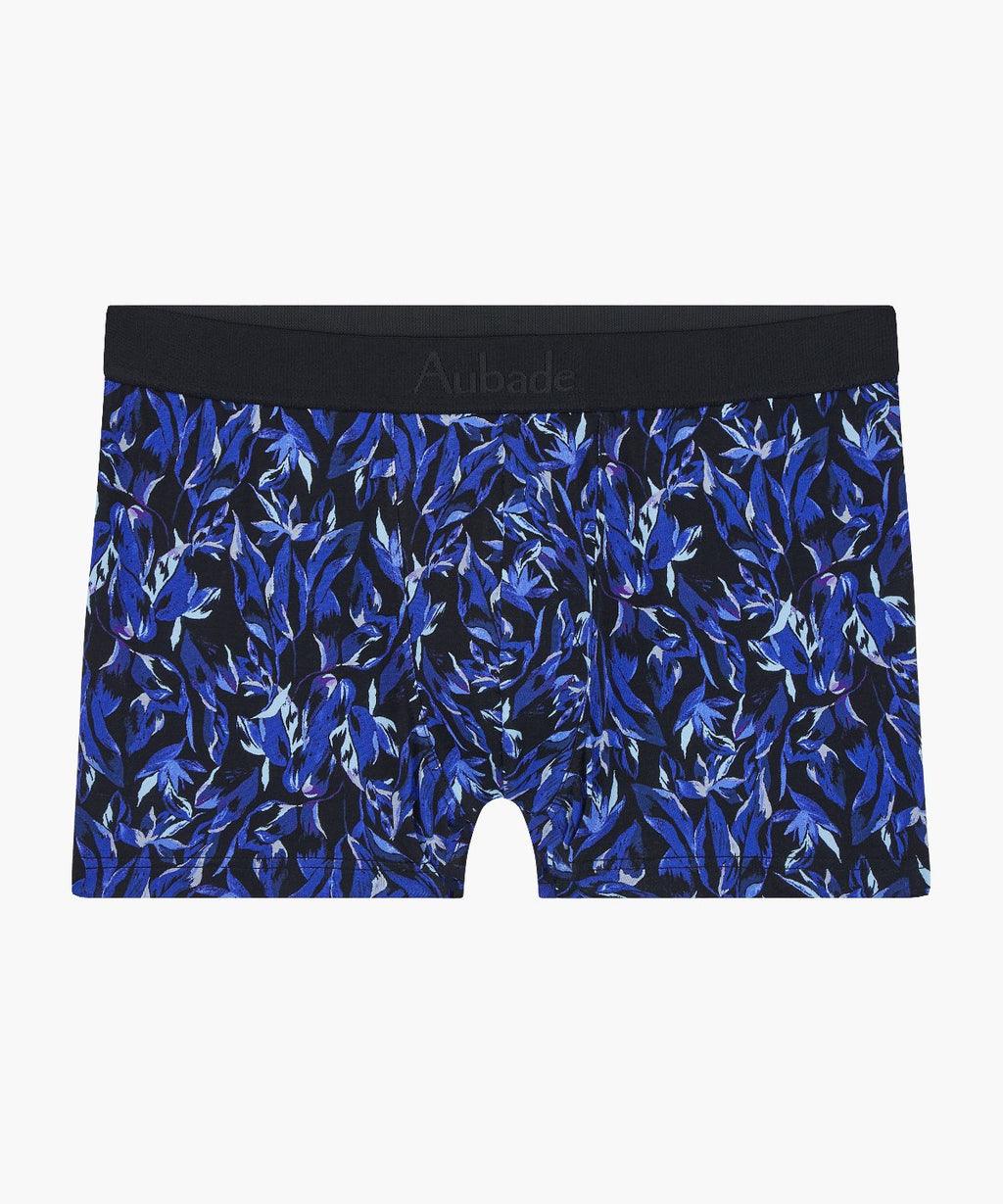 Aubade Homme Boxer homme Fleur Bleue