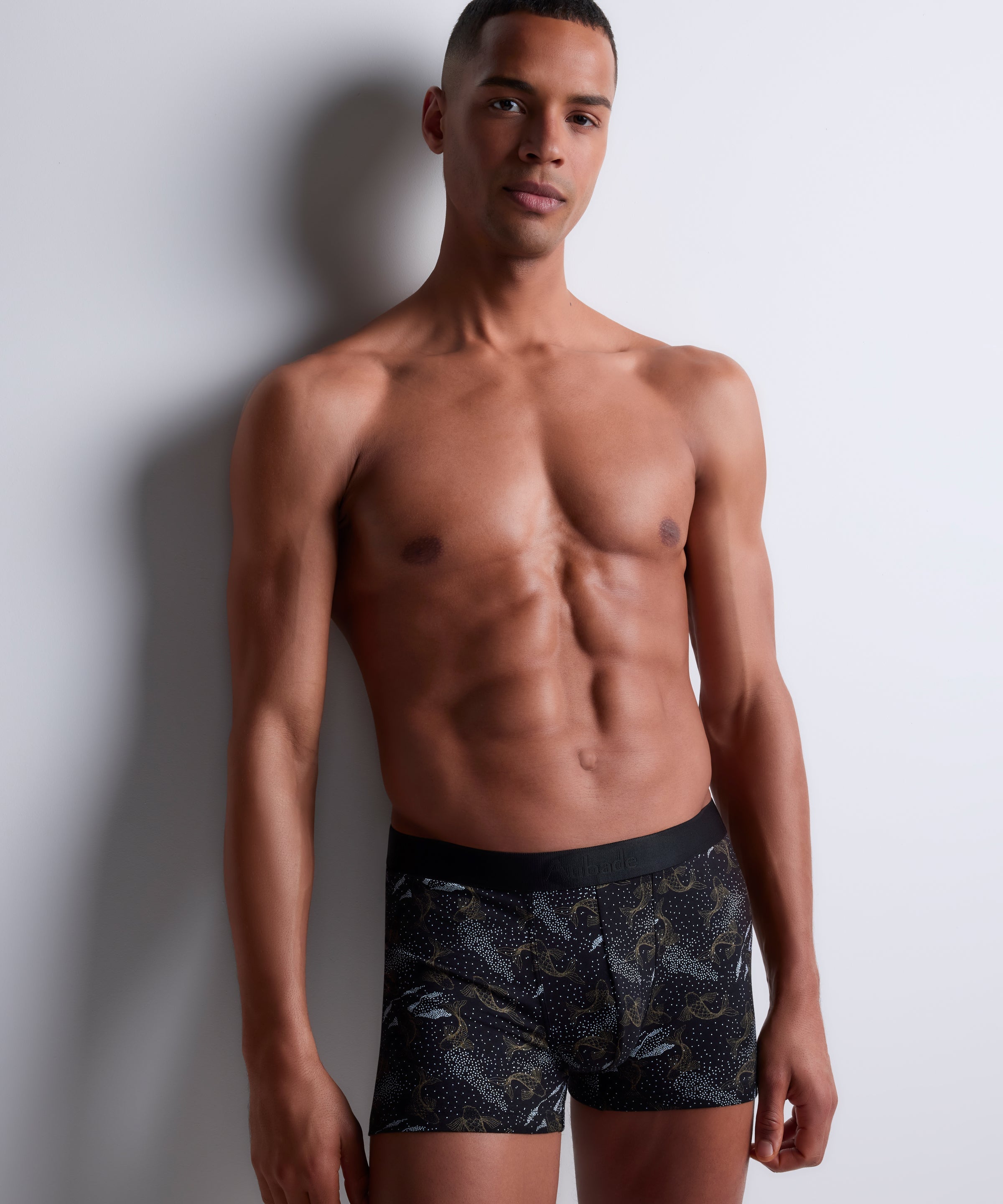 Aubade Homme Boxer homme Gold Koï