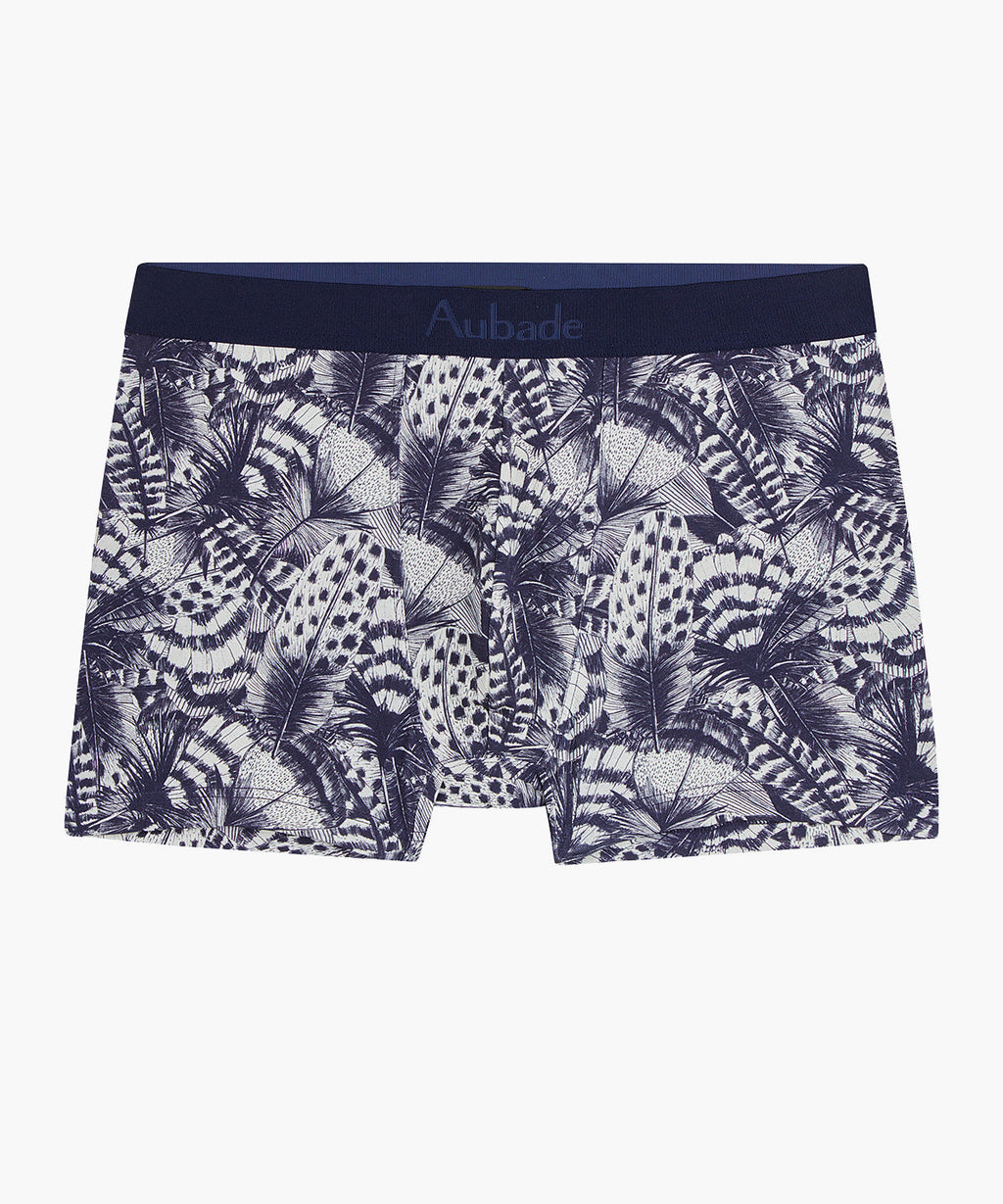 Aubade Homme Boxer homme Plumes Marine