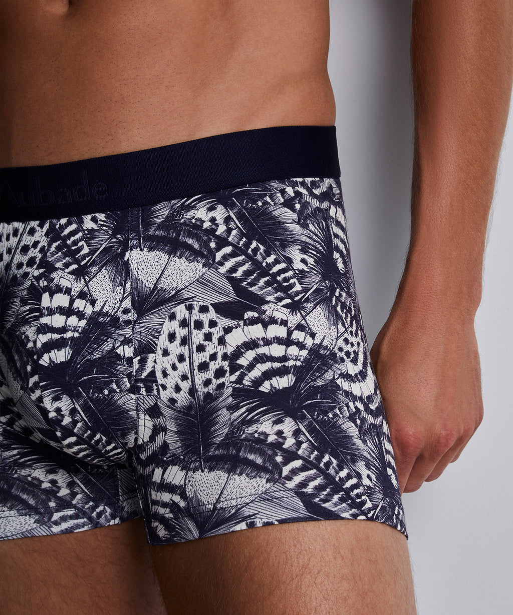 Aubade Homme Boxer homme Plumes Marine