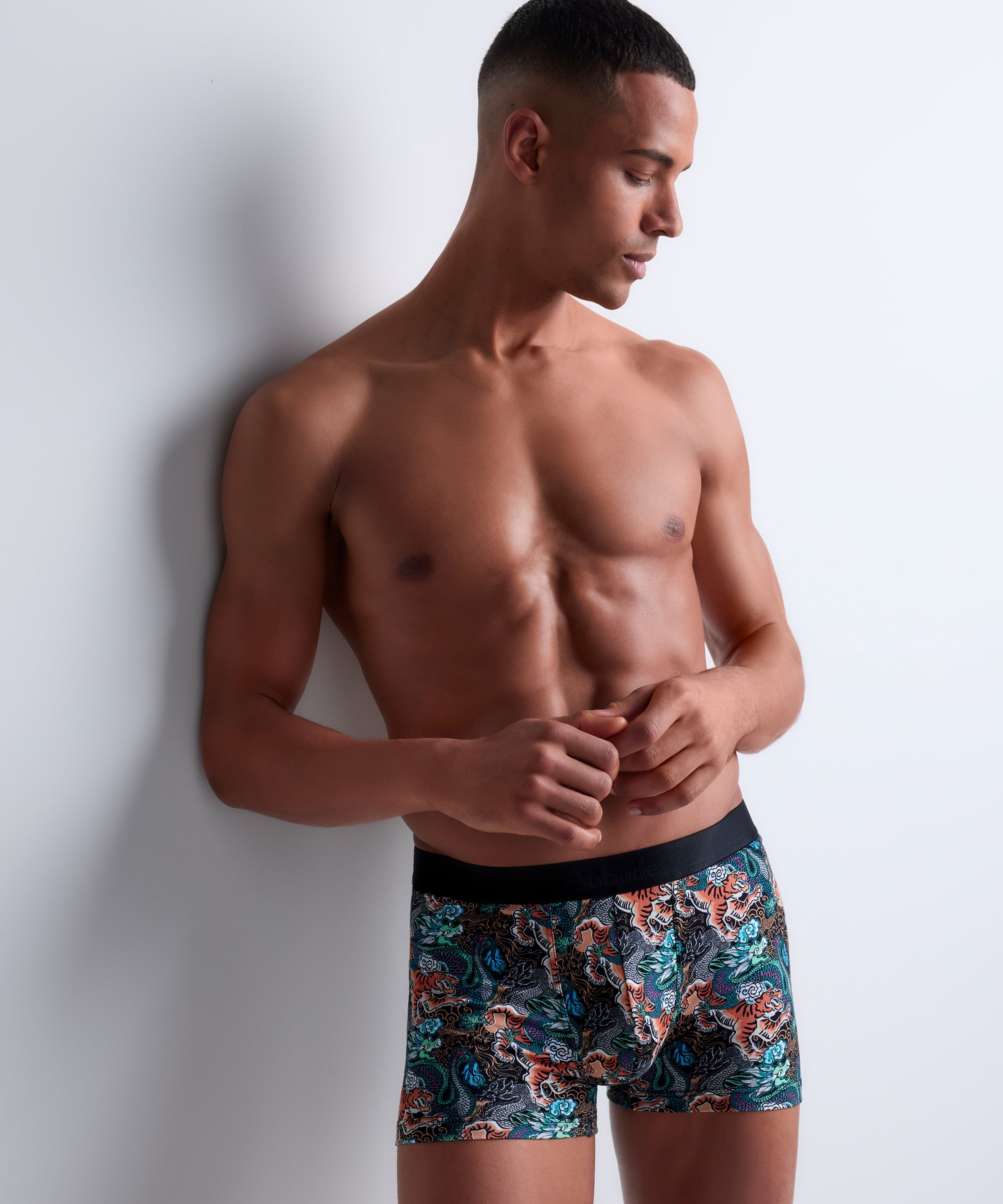 Aubade Homme Boxer homme Tiger & Dragon