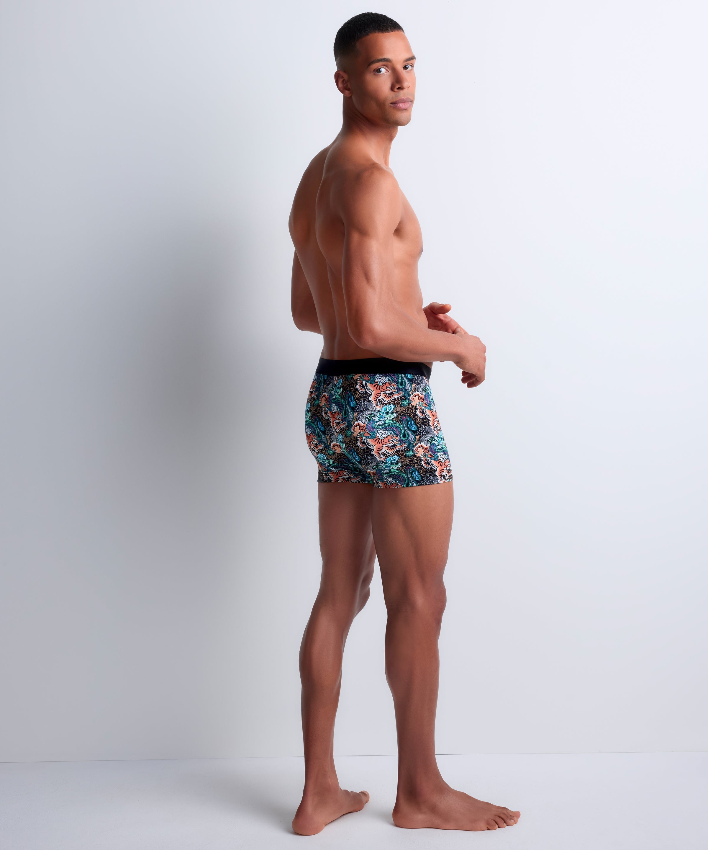 Aubade Homme Boxer homme Tiger & Dragon