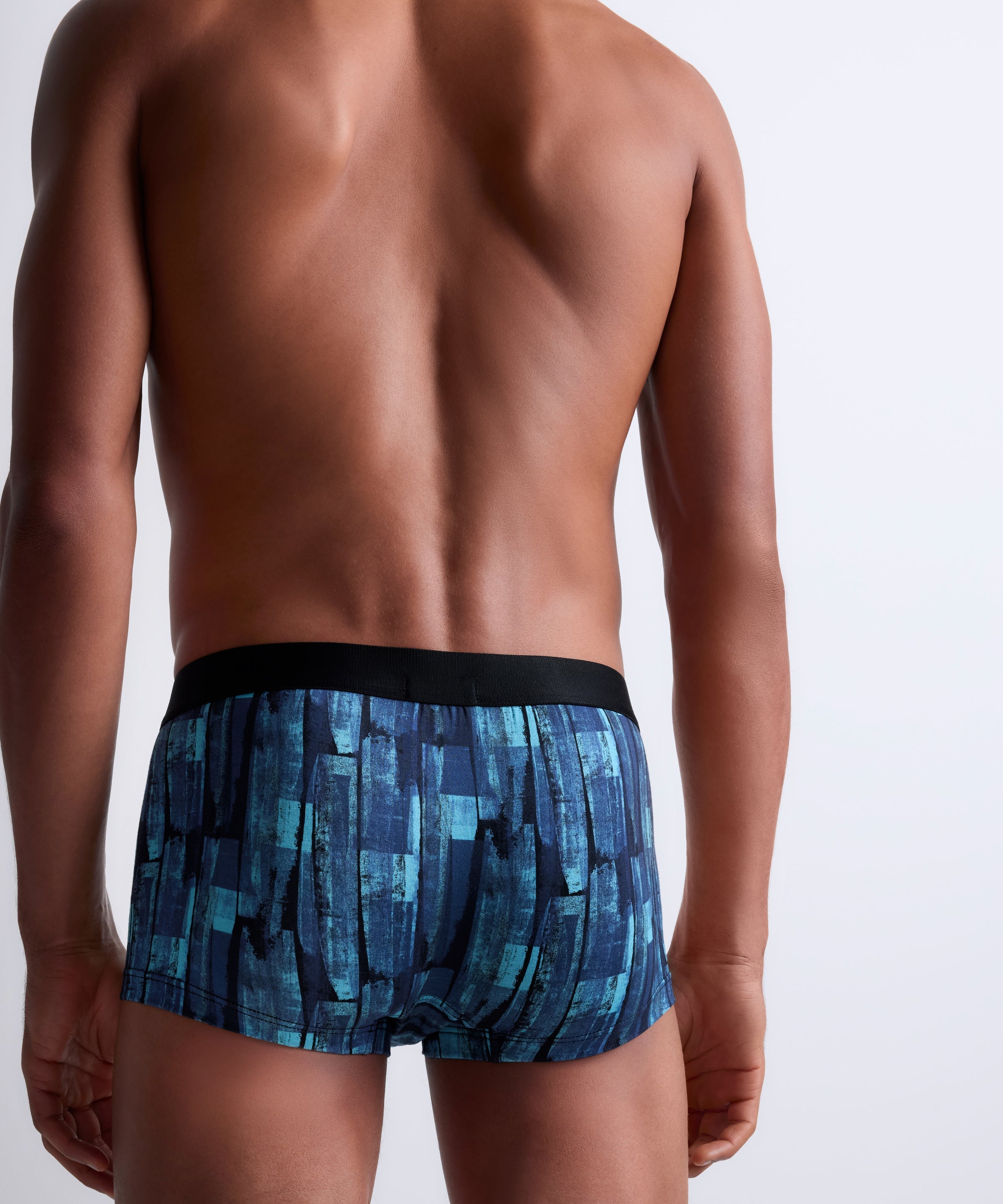 Aubade Homme Boxer trunk Denim Art