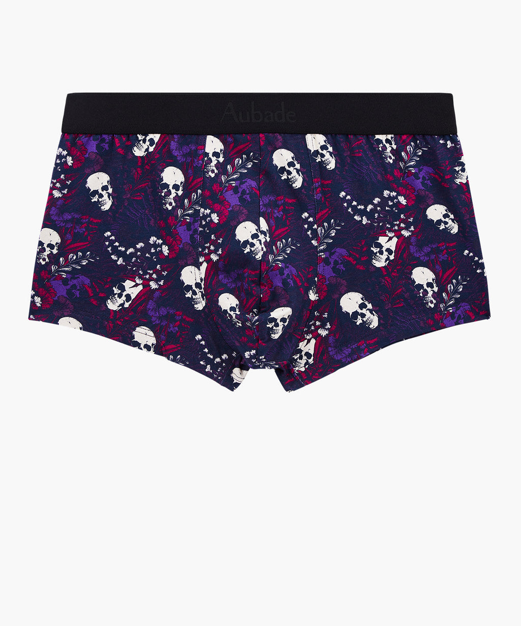 Aubade Homme Boxer trunk Flower Skull