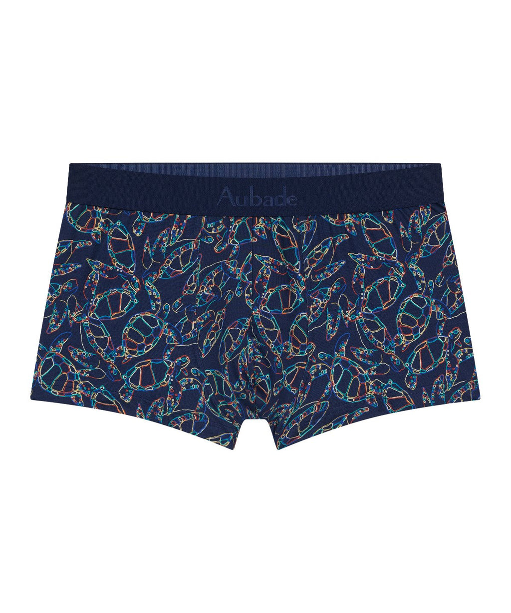 Aubade Homme Boxer Trunks Turtle