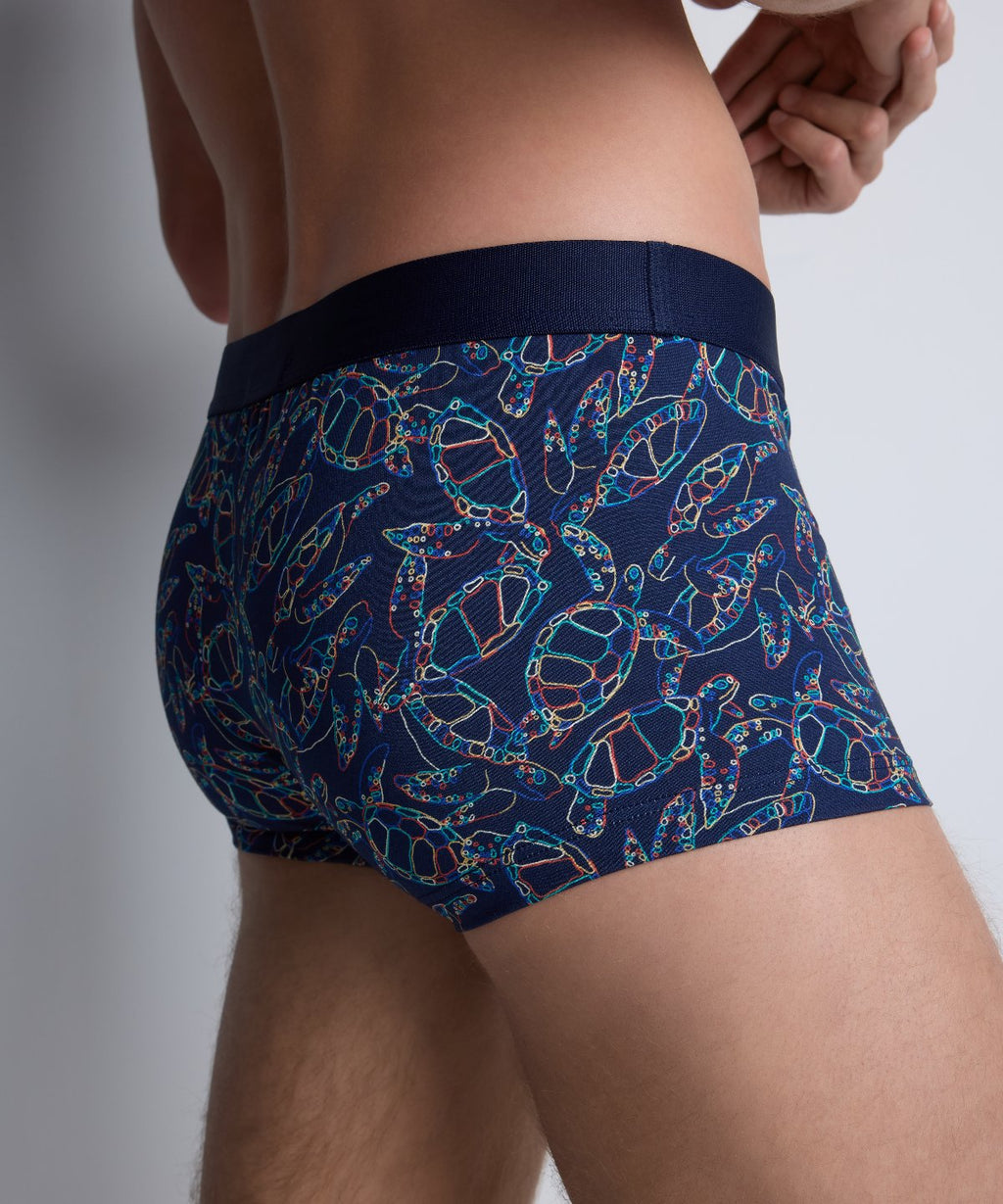 Aubade Homme Boxer Trunks Turtle