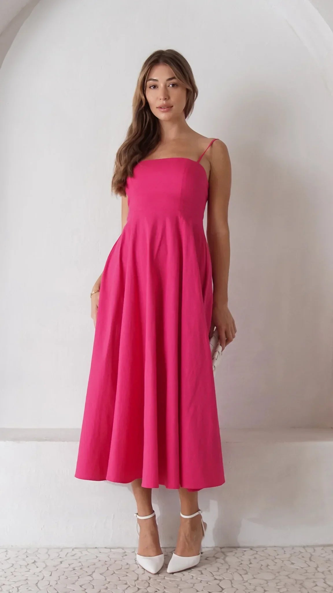 Robe midi Noemi
