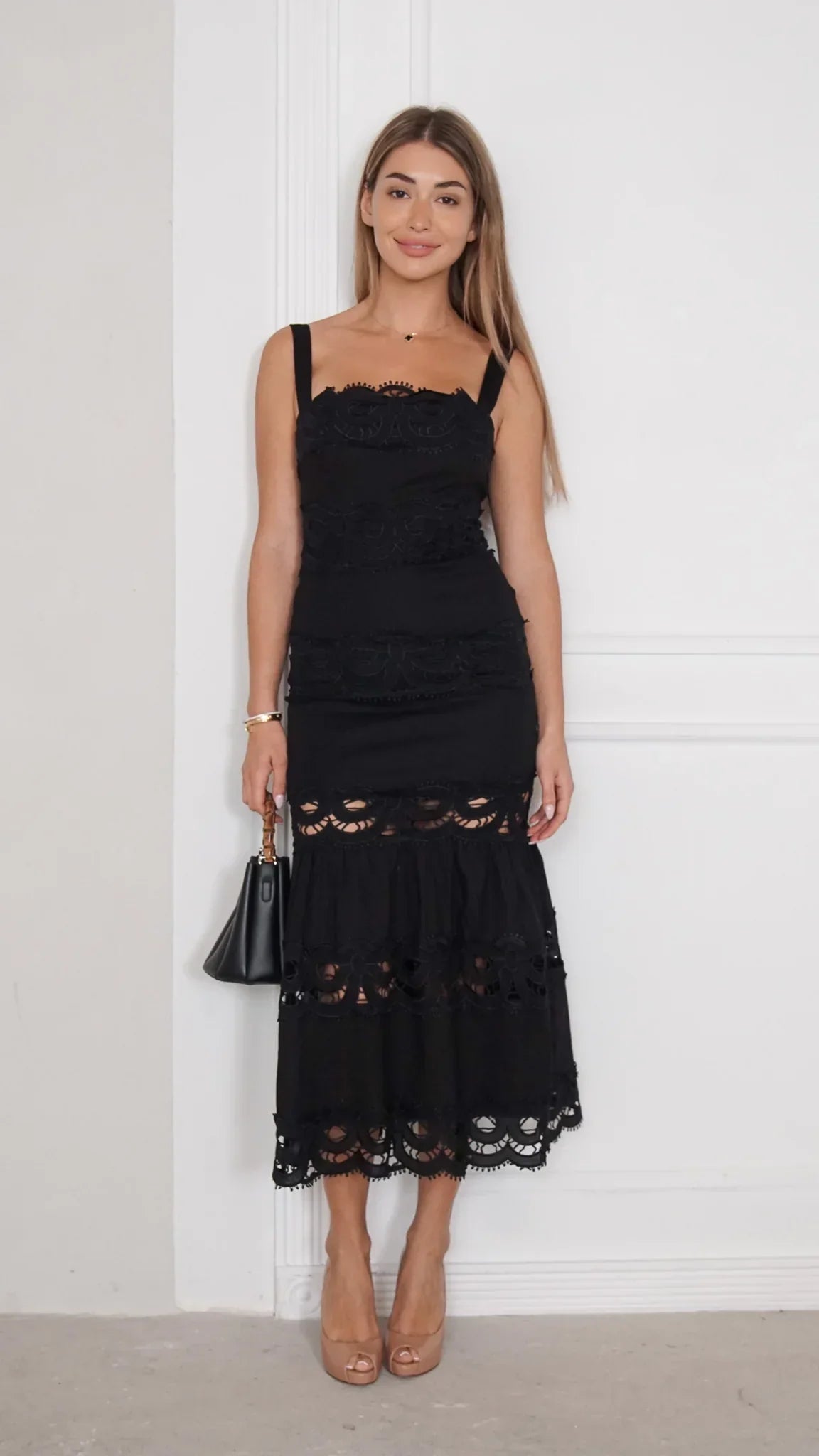 Calista Midi Dress