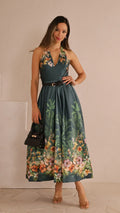 Heir Halter Maxi Dress
