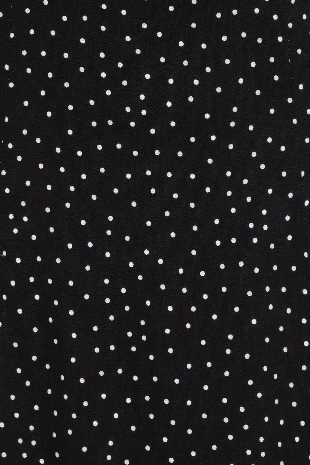 Robe longue cache-cœur Stasia - Noir et blanc