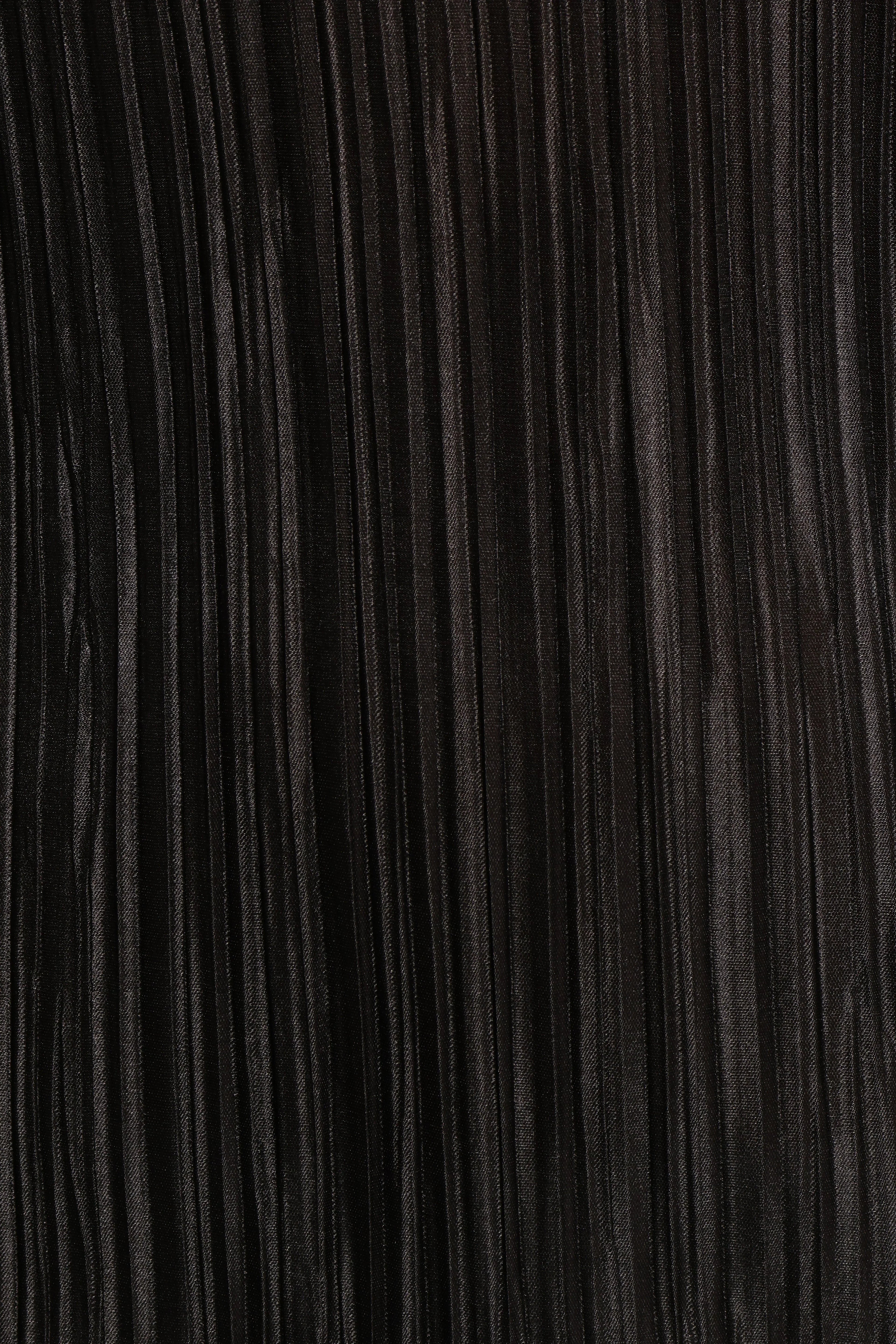 Mini-robe Cerise - Noire