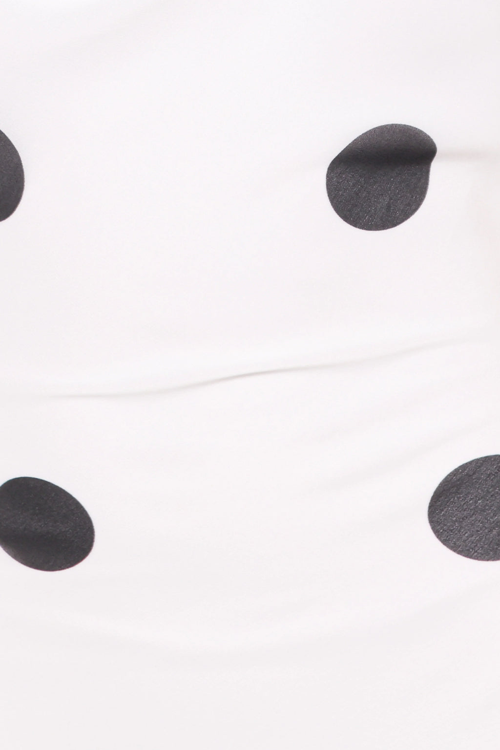 Collette Maxi Dress - White Polka Dot