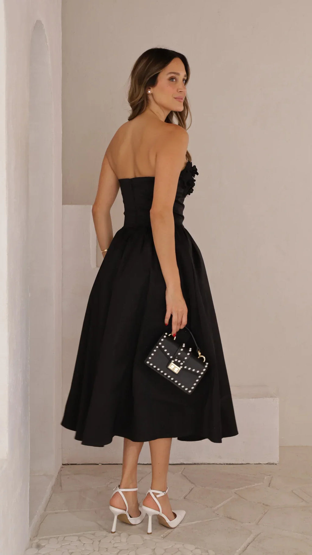 Sylvia Midi Dress