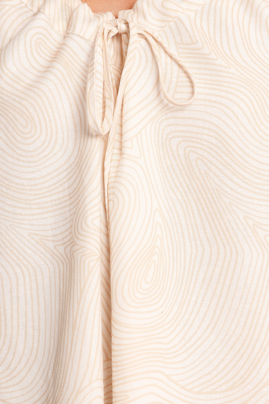 Mini-robe Walker Smock - Tan Swirl