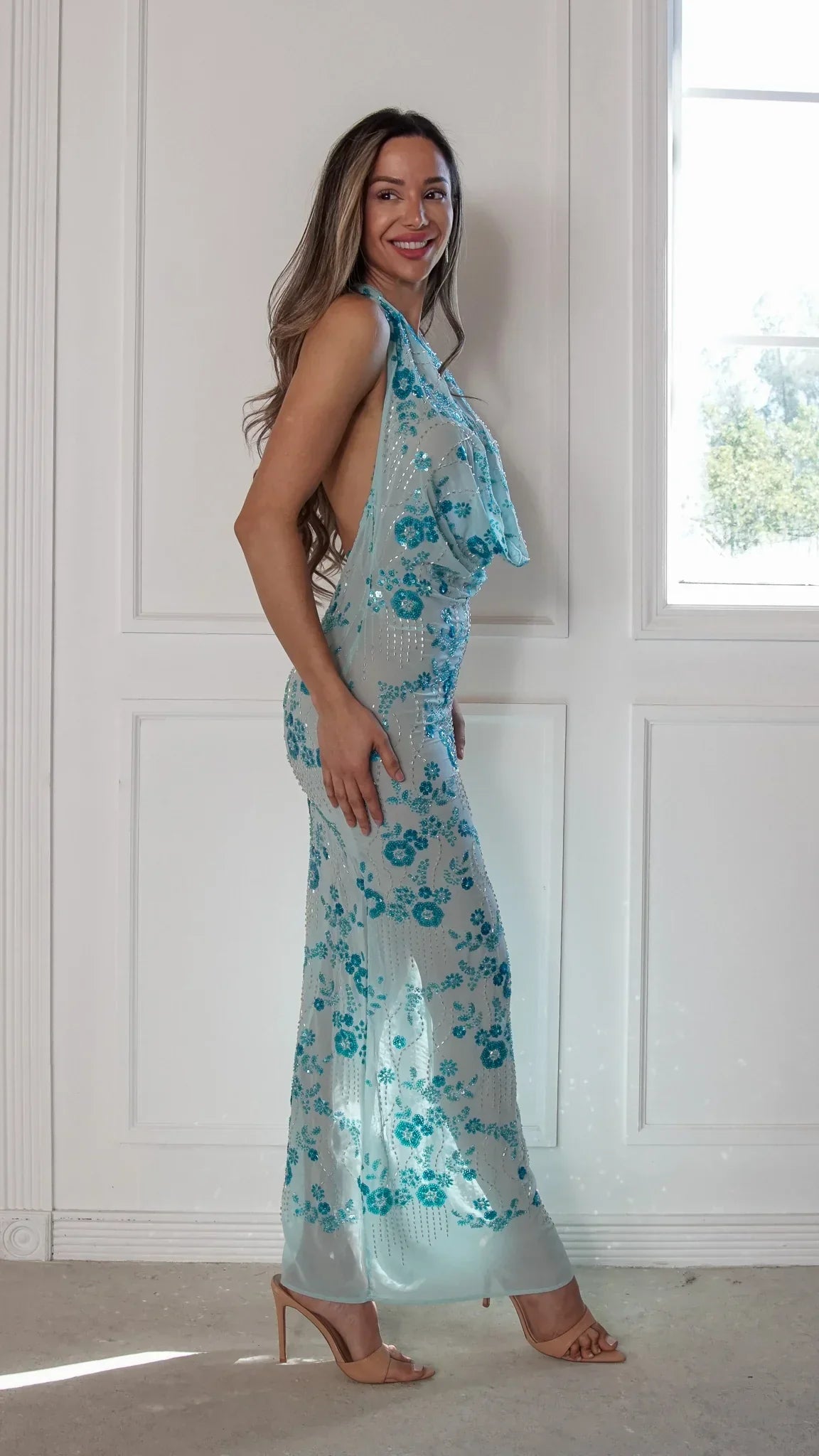Zafira Maxi Dress