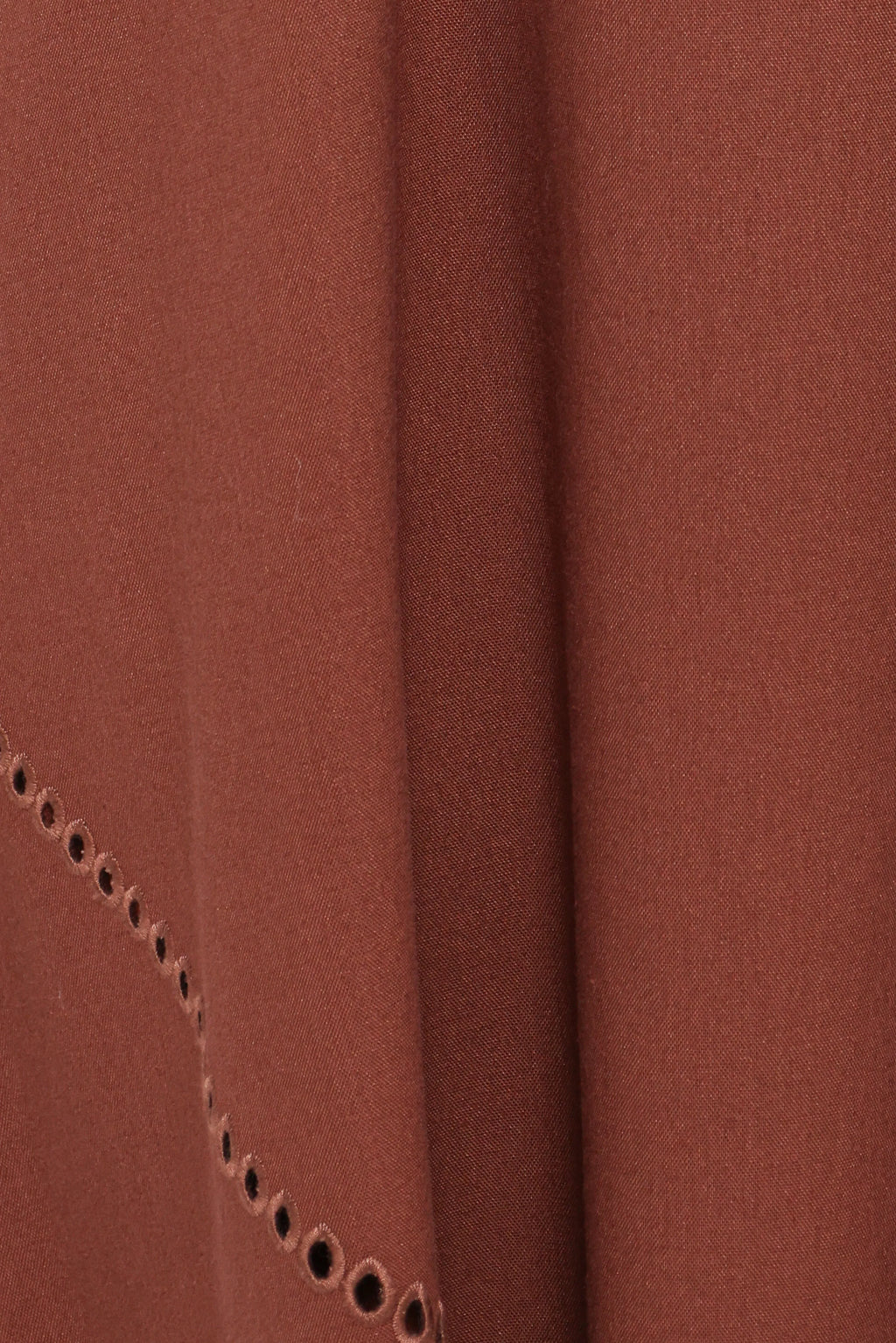 Como Strapless Maxi Dress - Brown