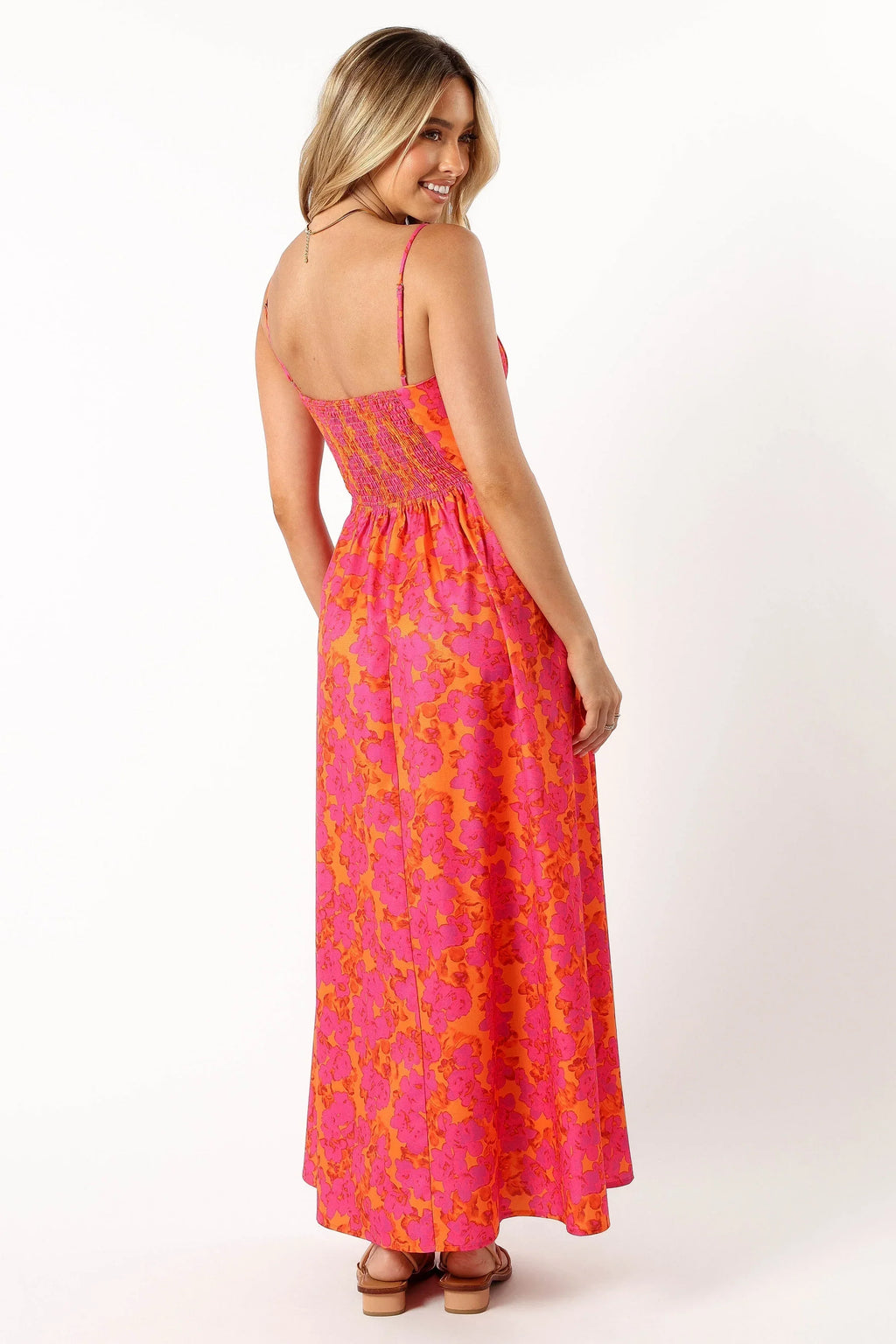 Robe midi évasée Kelani - Ambrosia