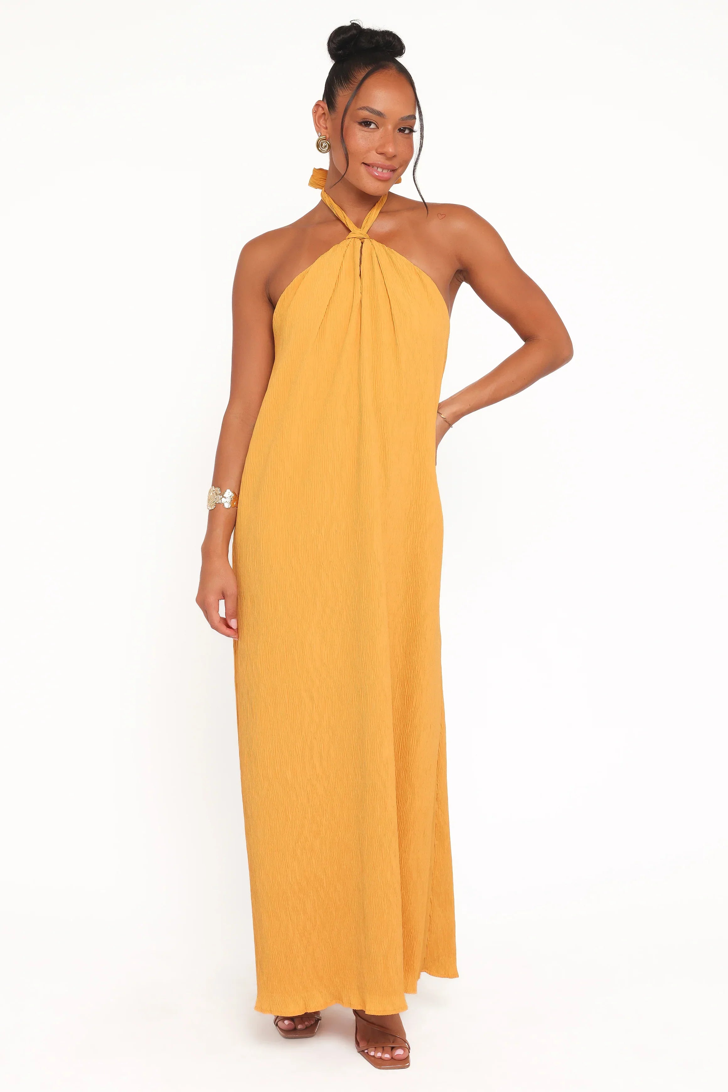 Robe longue Theophania - Mango