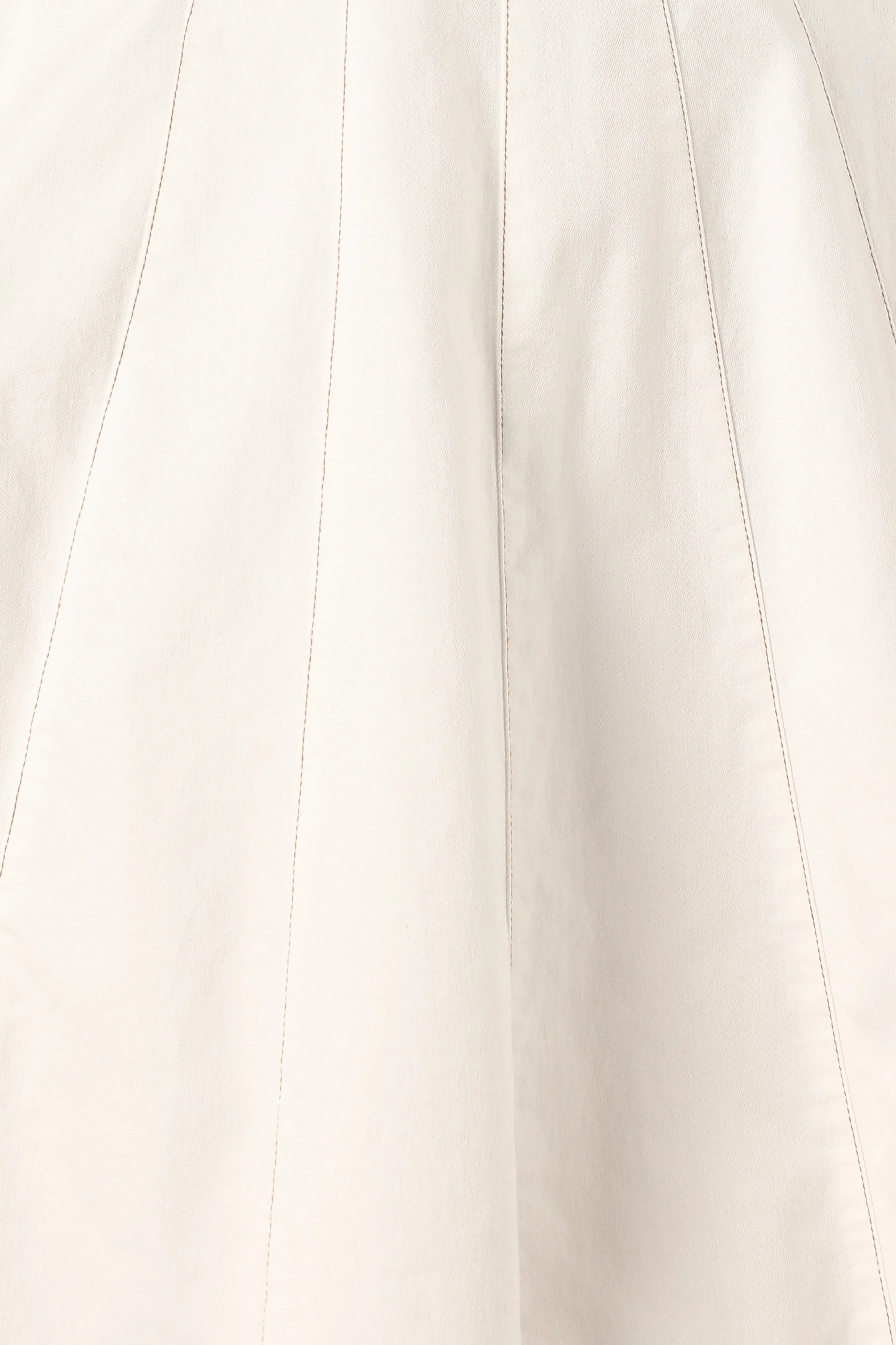 Una Midi Dress - White